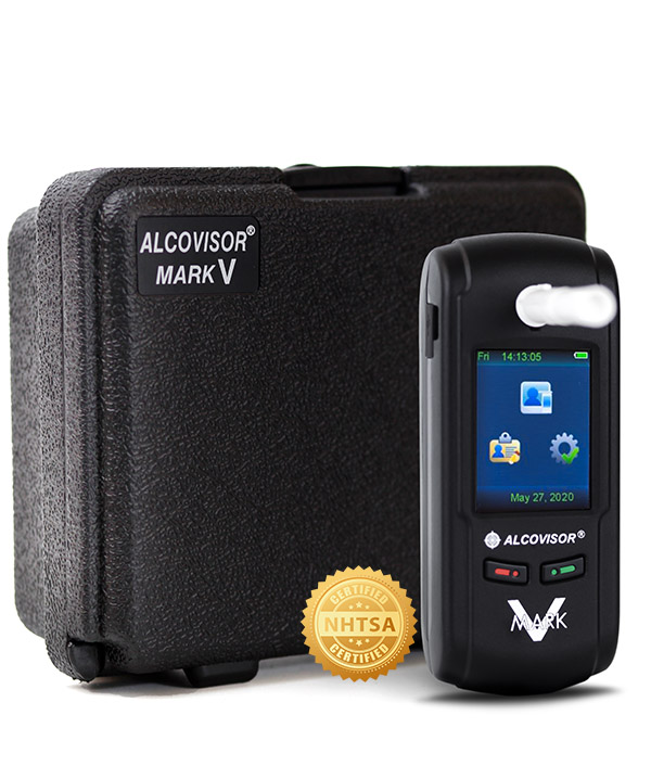 Alcovisor Mark V Breathalyzer - Kahntact Medical - DOT Approved