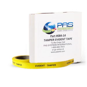 Tamper Evident Tape – Double Roll