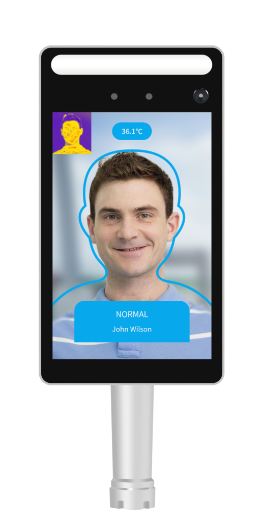 Contactless Temperature Screening + Access Control
